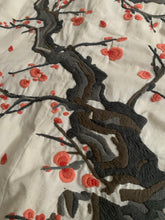 Load image into Gallery viewer, ss1995 Issey Miyake Cream Blazer with Embroidered Sakura Tree - Size L
