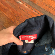 Load image into Gallery viewer, ss2015 Junya Watanabe x Levi's Indigo Boro Trucker Jacket - Size M