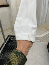 Load image into Gallery viewer, 1980s Marithe Francois Girbaud x Closed Viscose Raised Collar Button Down Shirt - Size M