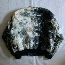 Load image into Gallery viewer, aw2004 Bernhard Willhelm Oversized Graphic Bomber Jacket - Size XL