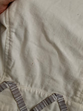 Load image into Gallery viewer, ss1993 Issey Miyake Cropped Linen Work Jacket - Size XL