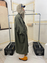 Load image into Gallery viewer, 1980s Marithe Francois Girbaud x Closed Lined Trench Coat with Buttoned Flap Pockets - Size L