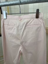 Load image into Gallery viewer, 2000s Mandarina Duck Extremely Light Blush Pink Formal Trousers - Size XS