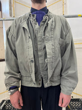 Load image into Gallery viewer, 1980s Marithe Francois Girbaud Faux Layered Jacket with Adjustable Neck - Size L