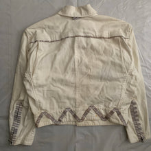 Load image into Gallery viewer, ss1993 Issey Miyake Cropped Linen Work Jacket - Size XL