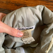Load image into Gallery viewer, 1990s Final Home Translucent Off White Survival Jacket - Size L