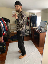 Load image into Gallery viewer, 1990s Armani Wavy Cotton Knit - Size L