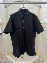 Load image into Gallery viewer, 1990s Dexter Wong Oversized Workshirt with Cross Slit Chest Pocket Detail - Size XL