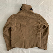 Load image into Gallery viewer, 2000s Armani High Neck Rider Jacket with Backpack Straps - Size L