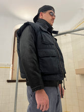 Load image into Gallery viewer, 1990s Katharine Hamnett Oversized Padded Nylon Cargo Vest - Size OS