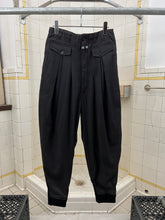 Load image into Gallery viewer, 1980s Marithe Francois Girbaud x Closed Pleated Wool Blend Joggers - Size S