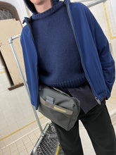 Load image into Gallery viewer, Late 1990s Mandarina Duck Grey Bum Bag - Size OS