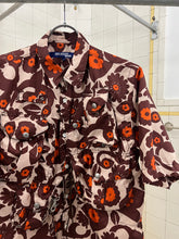 Load image into Gallery viewer, ss2005 Junya Watanabe Floral Print Cargo S/S Button Up - Size M