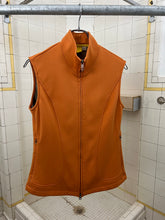 Load image into Gallery viewer, 2000s Mandarina Duck Orange Contemporary Vest - Size XS