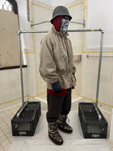 Load image into Gallery viewer, 1980s Marithe Francois Girbaud x Maillaparty Extended Red Hooded Zip-up Sweater - Size M