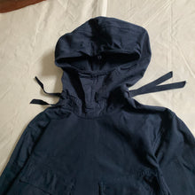 Load image into Gallery viewer, 1940s Vintage WW2 US Navy Dark Blue Gunner Smock - Size XL