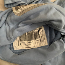 Load image into Gallery viewer, aw2014 Cav Empt Blue Icon Hoodie - Size S