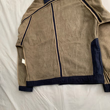 Load image into Gallery viewer, 2000s Mandarina Duck Panelled Cotton Zip Hoodie - Size L
