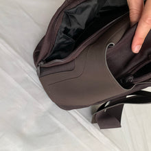 Load image into Gallery viewer, 2000s Mandarina Duck Plum Ballistic Nylon Holster Bag - Size OS