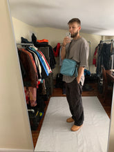 Load image into Gallery viewer, aw2000 Issey Miyake Teal Convertible Tactical Travel Bag - Size OS