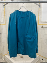 Load image into Gallery viewer, 1980s Marithe Francois Girbaud Pullover Shirt with Faux Placket and Neck String Detailing - Size M