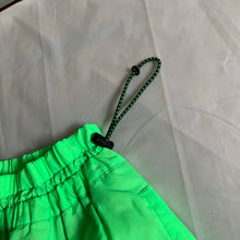 Load image into Gallery viewer, aw2000 Issey Miyake Electric Green Trackpants - Size L