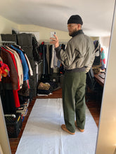 Load image into Gallery viewer, aw1994 Issey Miyake Dual Zip Robocop Bomber with Coated Nylon - Size XL