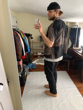 Load image into Gallery viewer, ss1992 Issey Miyake Earth Tone Boxy Cut Brutalist Rayon Shirt - Size XL