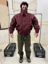 Load image into Gallery viewer, 1980s Marithe Francois Girbaud x Closed Down Bomber with Detachable Hood - Size L