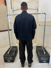 Load image into Gallery viewer, 1990s Vexed Generation Futuristic Denim Velcro Jacket - Size L