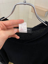 Load image into Gallery viewer, aw1993 Comme des Garcons Homme Plus Oversized Mockneck Bleached Knit Sweater - Size XL