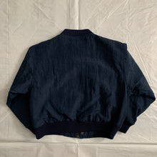 Load image into Gallery viewer, 1990s Vintage DKNY Textured Nylon Cargo Bomber Jacket - Size S