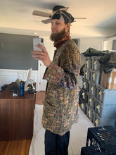 Load image into Gallery viewer, aw1994 Issey Miyake Woven Tapestry Patchwork Jacket - Size XL