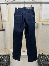 Load image into Gallery viewer, 1990s Dexter Wong Darted Knee Denim Carpenter Pants - Size M