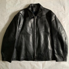 Load image into Gallery viewer, aw1991 Yohji Yamamoto 6.1 The Men Ready For Duty Pinup Leather Jacket - Size M