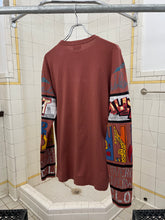 Load image into Gallery viewer, 1980s Marithe Francois Girbaud x Closed Long Sleeve Graphic T-shirt - Size L