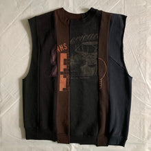 Load image into Gallery viewer, aw2004 Margiela Artisanal Reconstructed Cutoff Crewneck Sweater - Size M