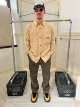 Load image into Gallery viewer, ss1994 Armani Mixed Weave Cotton Beige Cargo Shirt - Size L