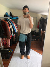Load image into Gallery viewer, aw2000 Issey Miyake Teal Convertible Tactical Travel Bag - Size OS