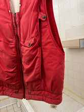 Load image into Gallery viewer, 1980s Marithe Francois Girbaud x Closed Hooded Life Preserver Vest - Size M