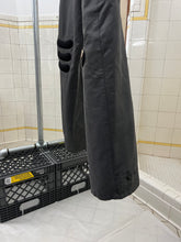 Load image into Gallery viewer, 1990s Armani Padded Knee Work Trousers - Size M