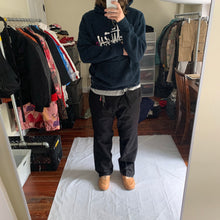 Load image into Gallery viewer, Kiko Kostadinov x Stussy Prototype Flip Body Reconstructed Navy Hoodie - Size XL