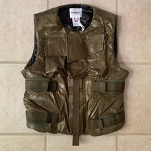 Load image into Gallery viewer, ss2017 Takahiromiyashita The Soloist Primaloft Olive Military Vest - Size S