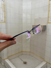 Load image into Gallery viewer, 1990s Issey Miyake x Alain Mikli Multi-Fold Purple Translucent Sunglasses - Size OS