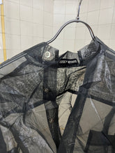 Load image into Gallery viewer, aw1993 Issey Miyake Sheer Polyester Crinkle Shirt - Size M