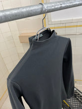 Load image into Gallery viewer, Late 1990s Mandarina Duck Contemporary Pullover with Hidden Neck and Side Seam Zippers - Size S