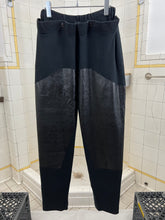 Load image into Gallery viewer, 1980s Issey Miyake Modular Sweatpants with Ribbed Undershorts and Coated Detailing - Size M