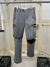 Load image into Gallery viewer, 2000s Samsonite 'Travel Wear' Grey Cargo Zip Off Pants - Size L