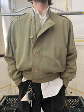 Load image into Gallery viewer, 1990s Katharine Hamnett Wide Bomber With Articulated Ribbed Cuffs - Size M