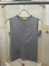 Load image into Gallery viewer, 2000s Mandarina Duck Grey Tank with Surgical Top Stitch Detail - Size XS